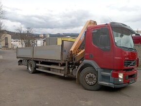 Volvo FLH 280 - hydraulická ruka