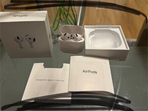 Airpods 4 + záruka