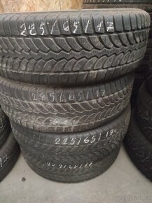 225/65 R17 102H BRIDGESTONE BLIZZAK LM-80 M+S Zimni