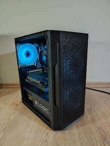 Herní PC: Ryzen 5 5500, RX 6600xt, 1Tb ssd, ZÁRUKA