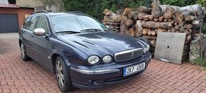 Jaguar X TYPE 3.0 V6 169 Kw kombi pohon všech kol 4x4