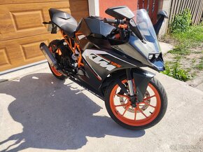 KTM RC 125 A1