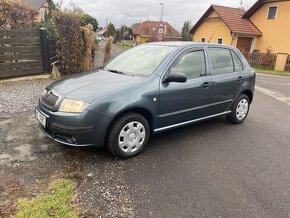 Škoda Fabia 1.2 12V, klimatizace