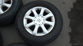 Orig. letní ALU kola 15" 5x98 Peugeot 807, Ulysse, C8