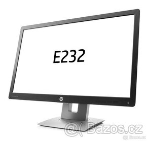 Monitor HP EliteDisplay E232 sirka 58,4 cm (23")