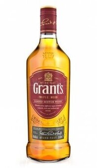 Grant's Triple Wood 0,7l 40%