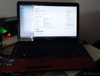 Notebook Toshiba Satellite L750-1KU