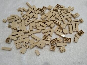 Lego® Diely, Brick, Tan (ako nové, nehrané) - 1