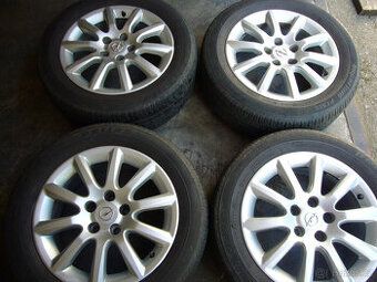 LETNÍ ALU KOLA orig.OPEL 16" 5x110 6,5" et-37,stř.-65