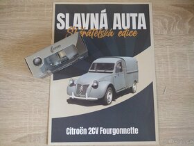 Slavná auta - sběratelská edice - 1.část - 1
