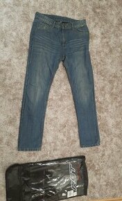 kevlarové jeansy - 1