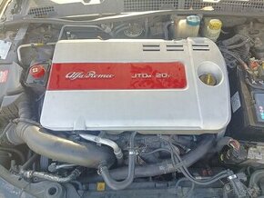 Motor 2.4 JTDm 147kw Alfa Romeo 159 nové rozvody Ina