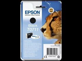 Originální černá tisková kazeta EPSON T0711