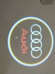 Led projektory dveří Audi logo - 1