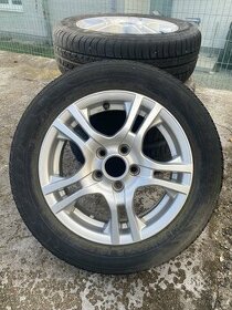 letní Alu kola PLATIN 185/60/R14 5X100 - 1