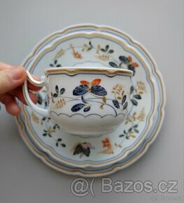 Porcelánové trio Raynaud &Co Limoges Francie - 1