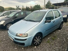 Fiat Punto 1.2i 44kW 5dv. SERVO ALU 136.000km