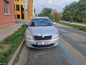 Škoda Octavia 2 face-lift 1.9tdi 77kw rv 2008 bez DPF