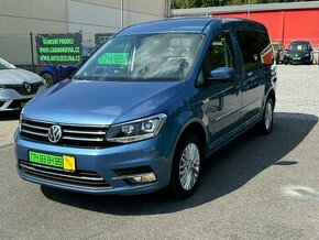 ►  VW CADDY MAXI 2,0 TDI - 110 KW, 7 MÍST, NAVI ◄ - 1