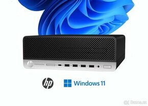 HP PRO DESK 600 G3,i5 6500,SSD,HDD,8/16 RAM Záruka