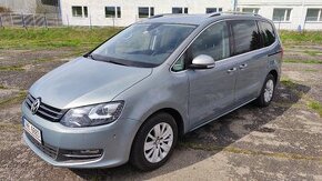 VW Sharan III 2.0TDI 103kw 4 Motion Highline 7mist CZ 2014