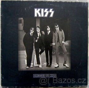 LP deska - Kiss - Dressed To Kill