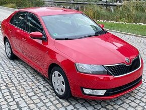 Škoda Rapid 1.2TSI 77KW MANUÁL VÝHŘEV SERVISKA 1.MAJITEL