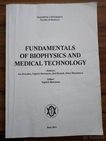 Biofyzikální kniha v angličtině/ Biophysics english