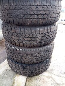 265/65/17 Bridgestone a/t