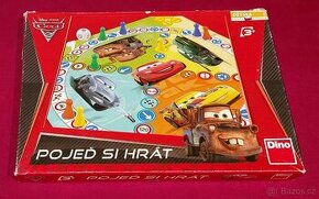 Obrázkové člověče nezlob se, edice Disney Cars - 1