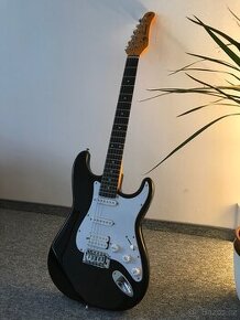 Elektrická kytara Jay Turser HSS Stratocaster