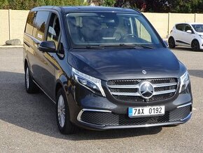 Mercedes Benz V Class 300d 4x4 r.v.2019 1.Maj.serv.kníž.ČR