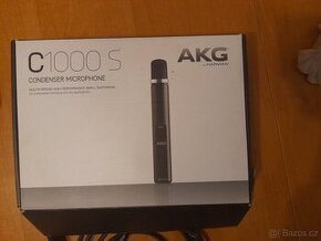 Akg c1000s kondenzátorový mikrofon - 1