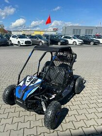 Elektrické Buggy až 2500w 60V 2 místa modrá