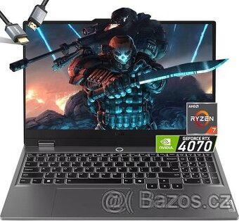 RTX 4070 8GB_LENOVO LOG 15ARP9_RYZEN 7 7435HS_24GB_SSD