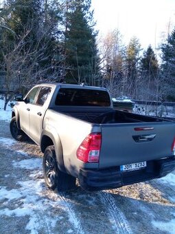 Hilux 2,8 D, 6AT, 150 KW, 13700 km