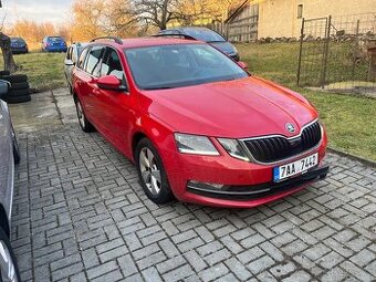 Škoda Octavia combi 1,6TDI 85 kw,r.v 2019,STYLE