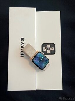 Apple watch SE 2023 44mm - 100% baterie, záruka