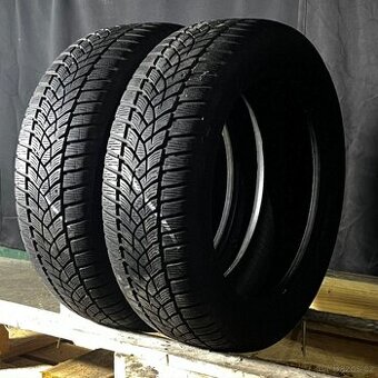 Zimní pneu 205/55 R17 91H Goodyear 7,5mm