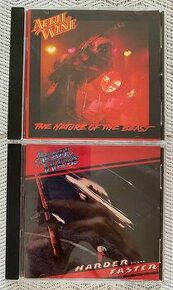 CD April Wine - The Nature of the Beast & Harder..... Faster