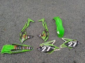 Plasty kawasaki kxf 250 , 2018