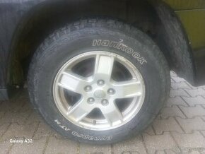 Jeep Cherokee , 17x7,5J et50,8 - 1