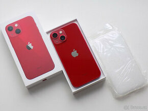 APPLE iPhone 13 mini 256GB Red - ZÁRUKA 12 MĚSÍCŮ - KOMPLET