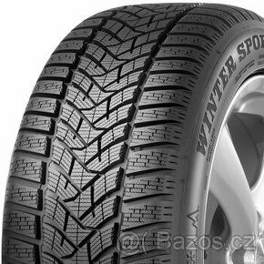 Zimní Dunlop WINTER sport 5 - 205/55R16 91H, jeté 2 sezony