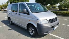 VW TRANSPORTER T5 1.9TDI 77KW 5 MÍST R.V.2006