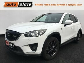 MAZDA CX-5 2.0i 118kW 4x4 SPORT Edition, 134t.km, Nové CZ