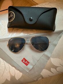 Ray-ban 3025 aviator large metal polarizační sluneční brýle