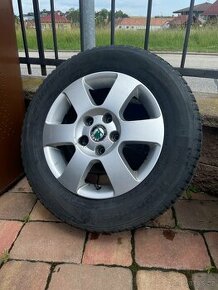 Alu kola Škoda 5x112 r15 ET 47 - 1