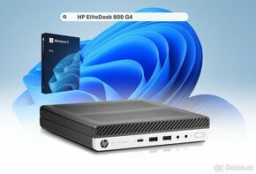 Mini PC HP EliteDesk 800 G4 i5 8th - 1