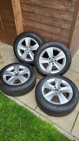 Alu kola Škoda 5x100 R15 Zimní - 1